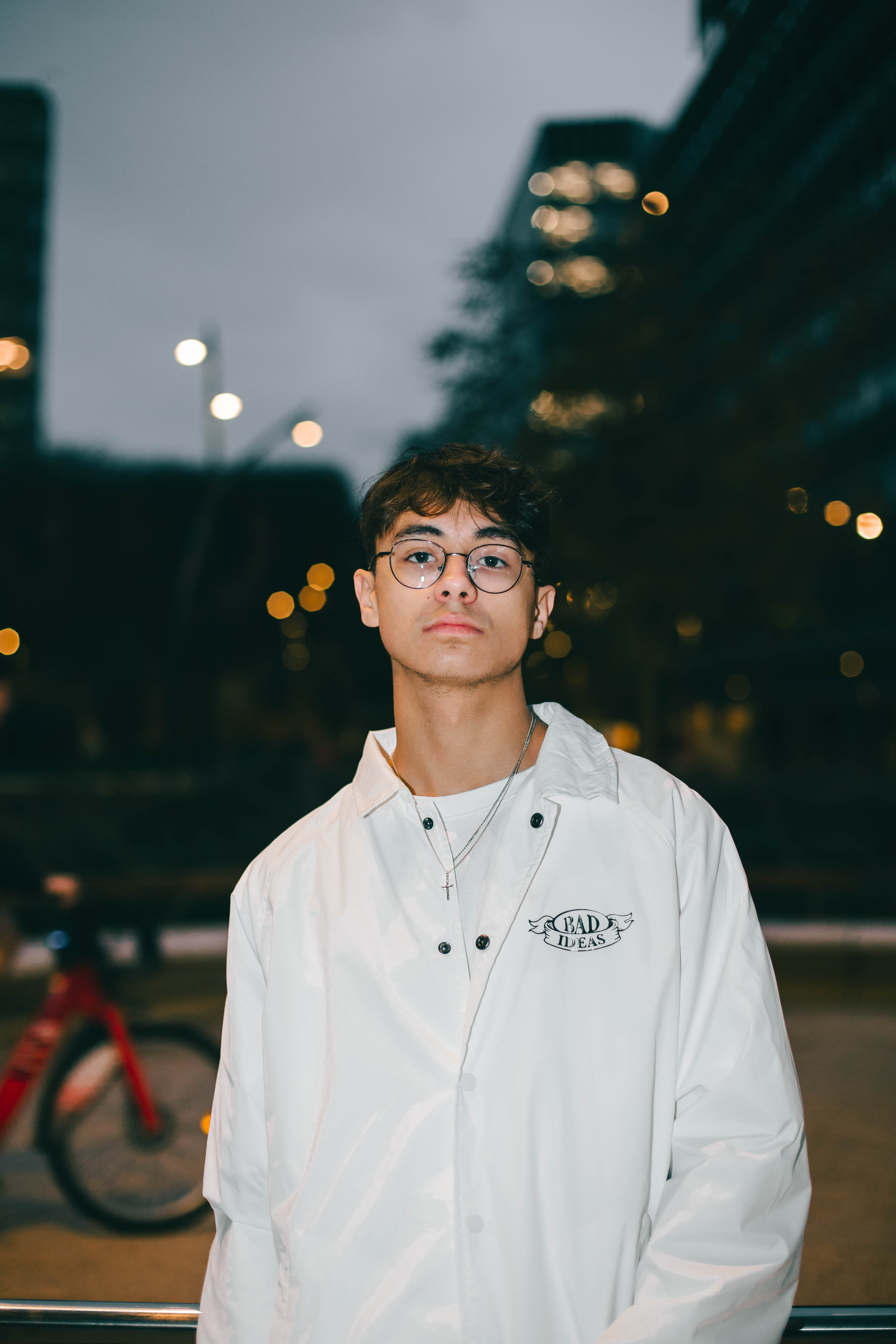 Coach jacket " NEVER GET BUSTED "