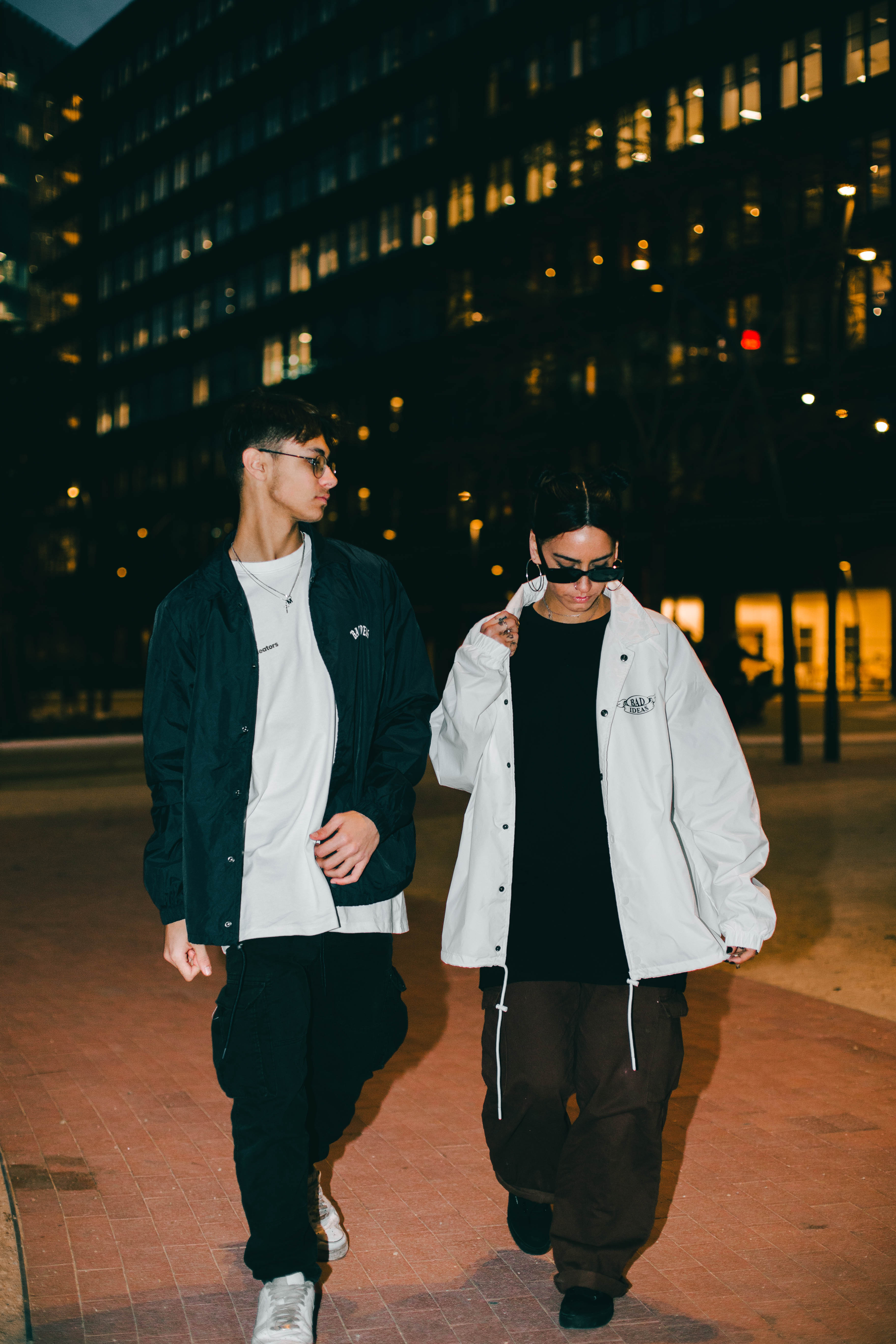 Coach jacket " Bad Essential “
