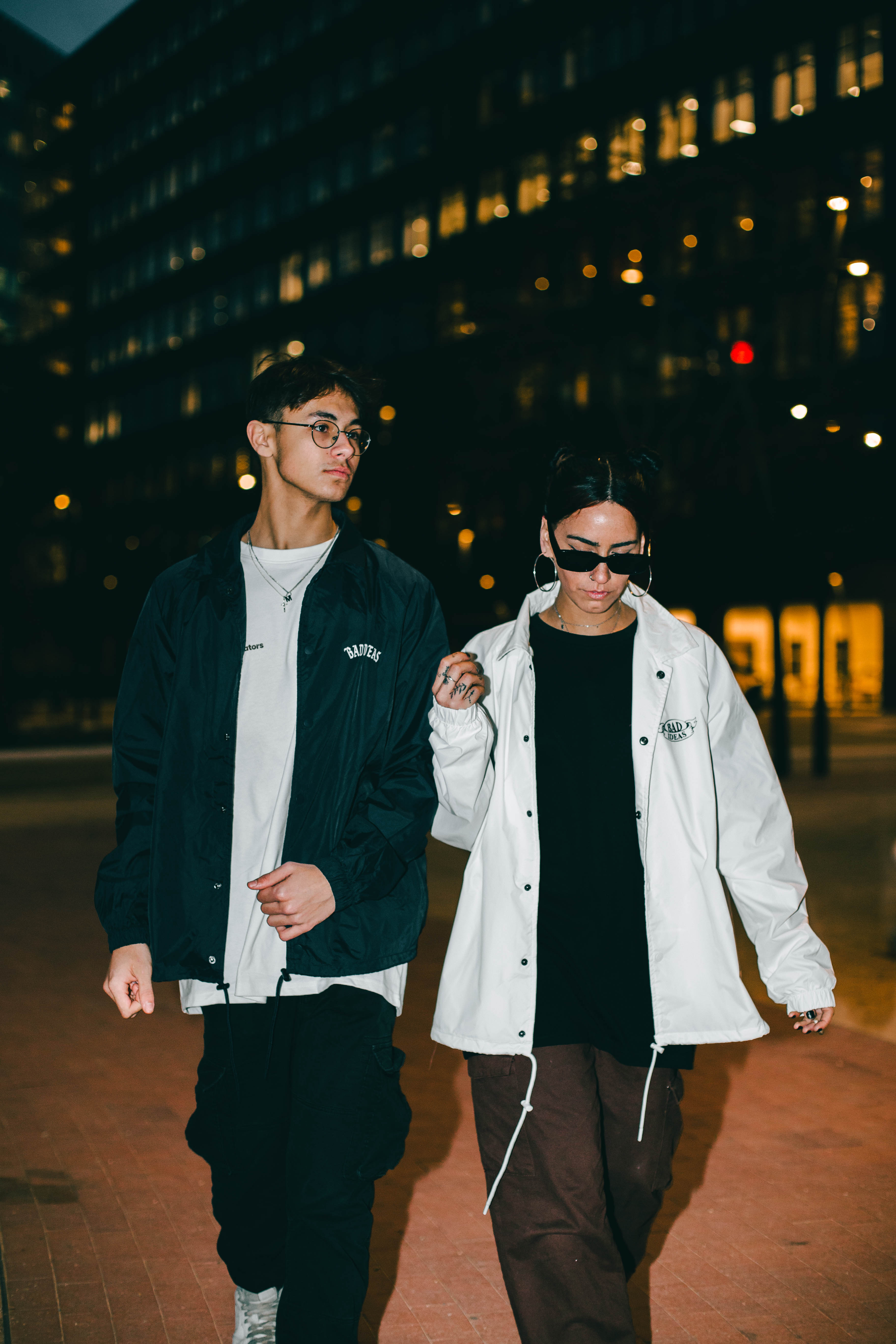 Coach jacket " Bad Essential “