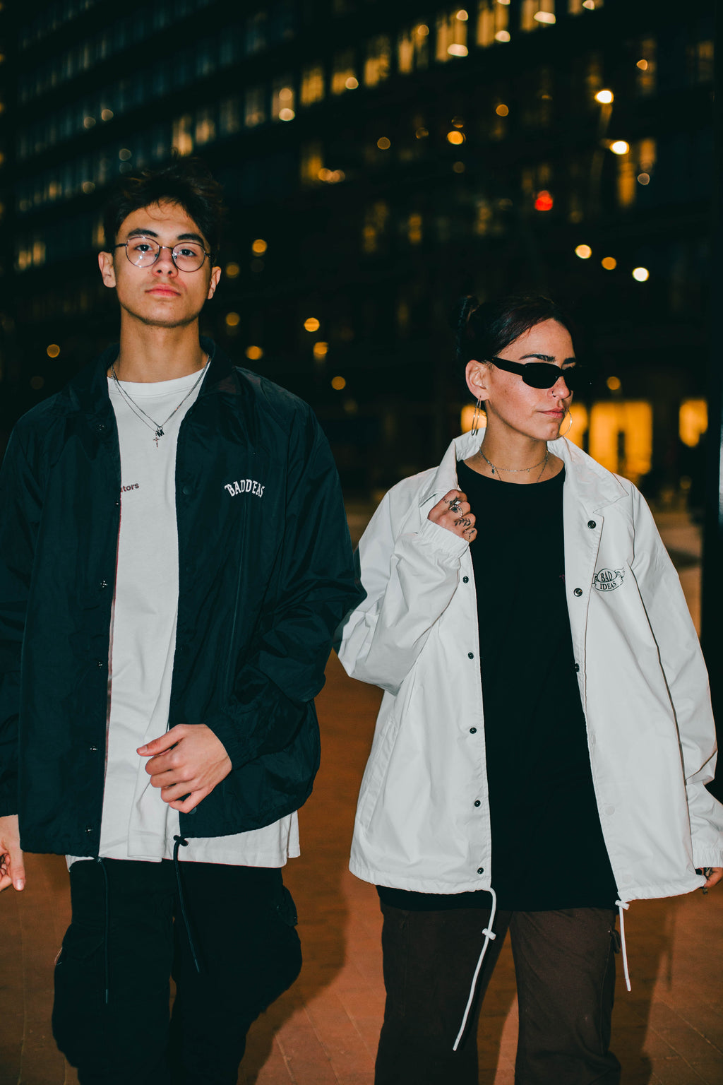 Coach jacket " Bad Essential “