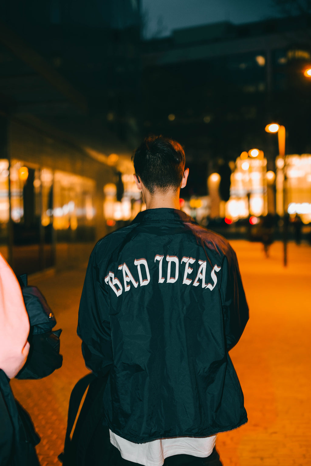 Coach jacket " Bad Essential “