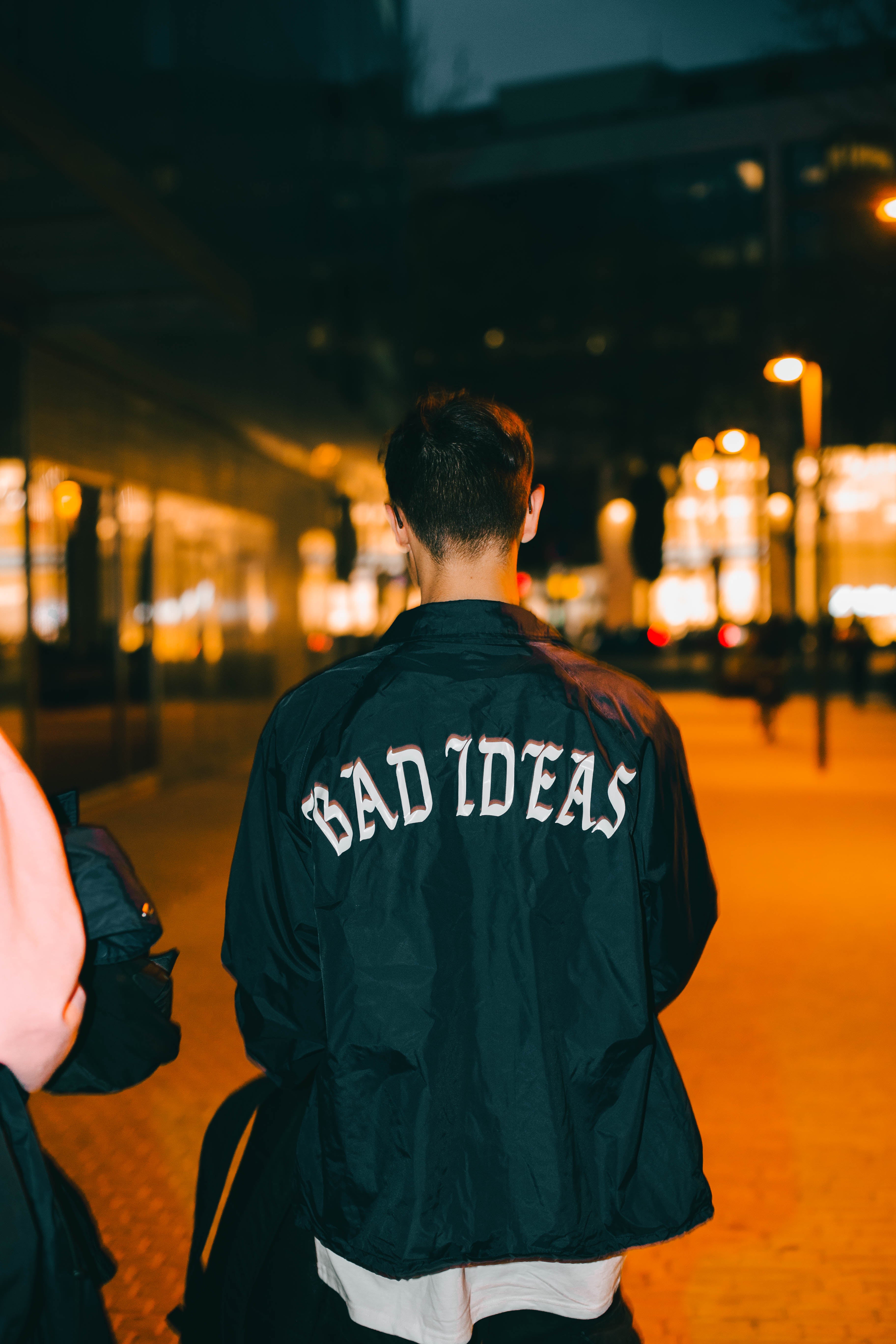 Coach jacket " Bad Essential “