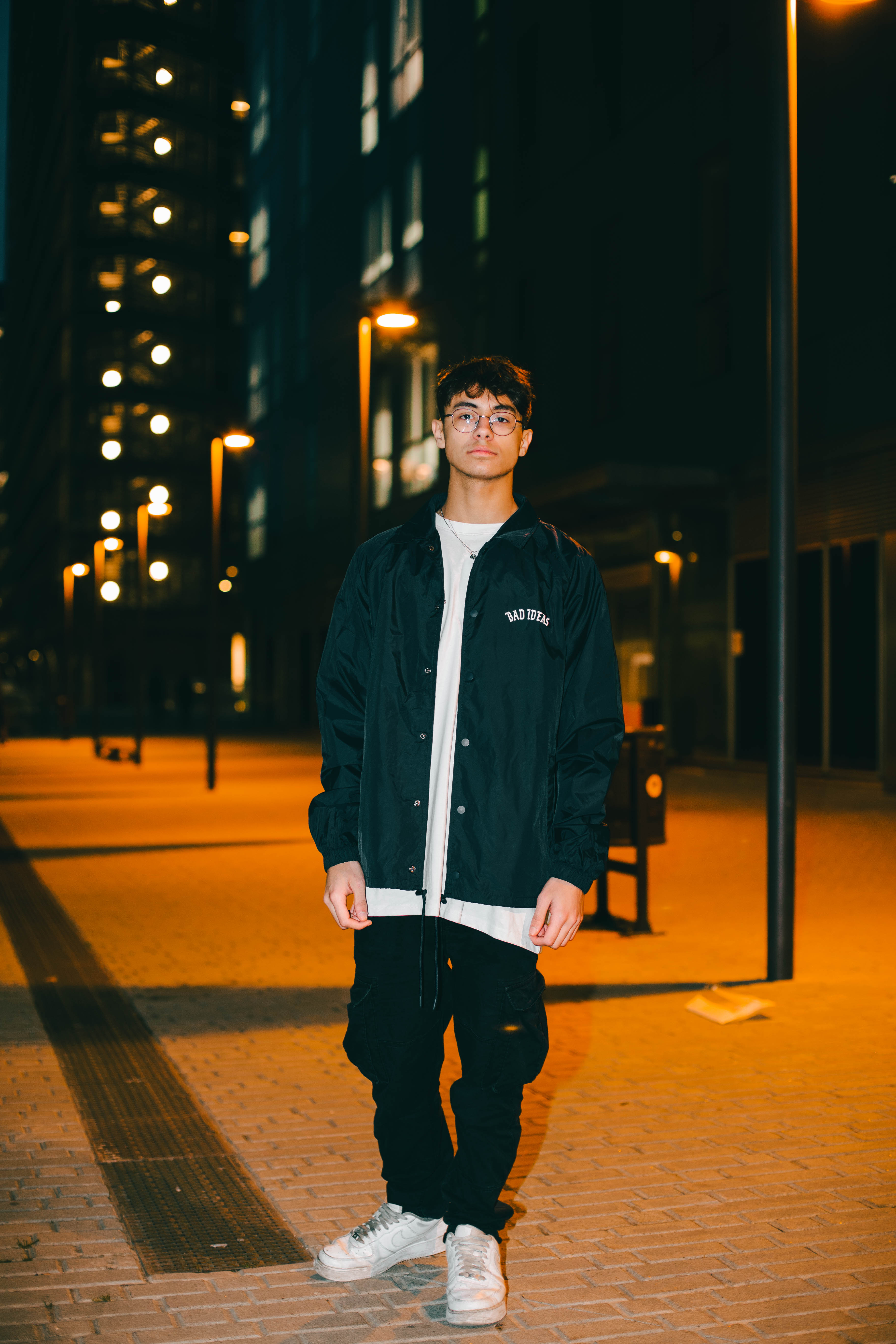 Coach jacket " Bad Essential “