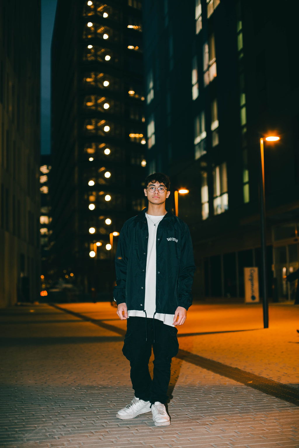 Coach jacket " Bad Essential “