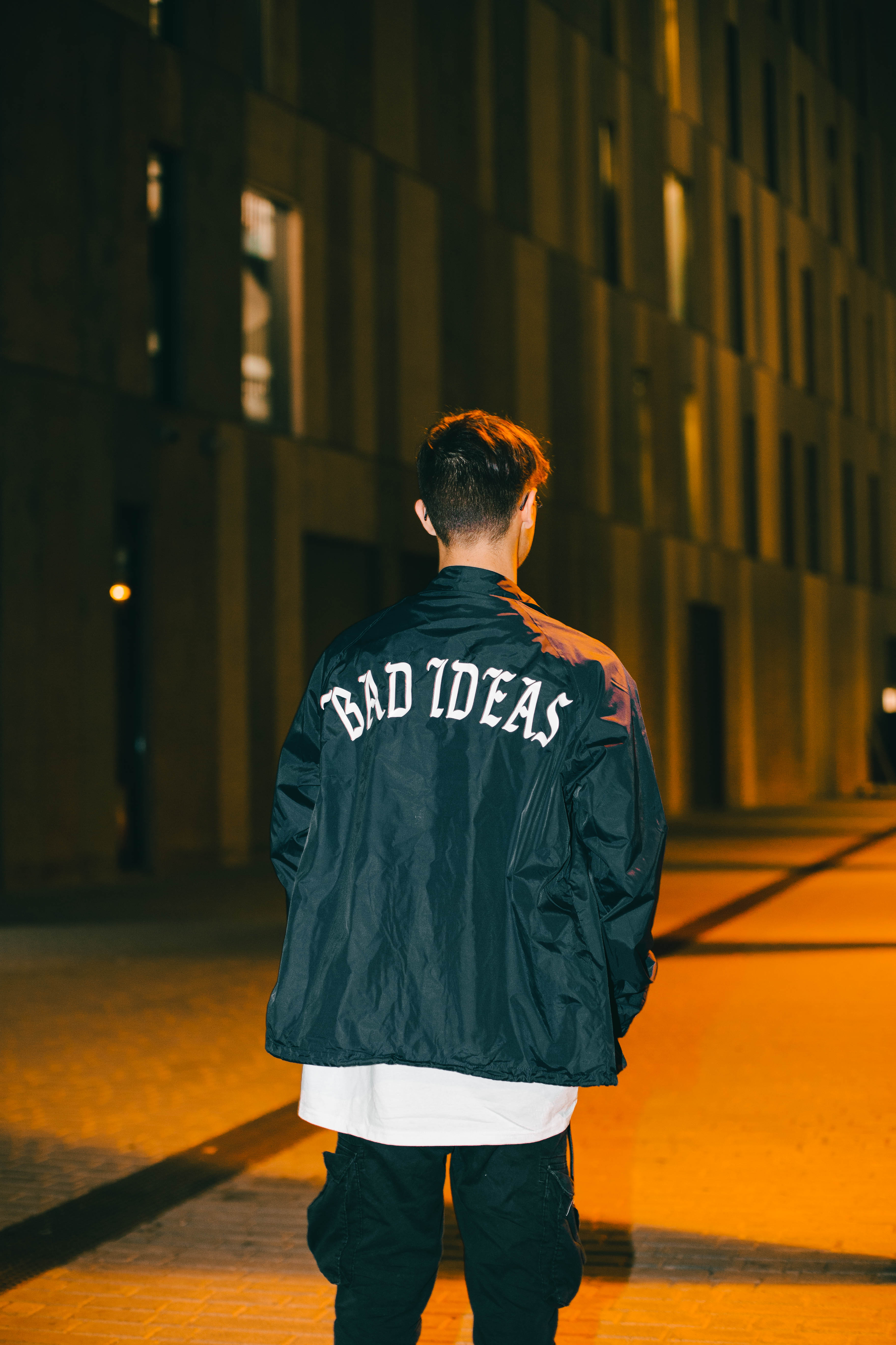 Coach jacket " Bad Essential “