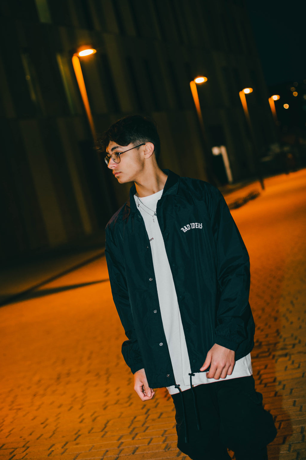 Coach jacket " Bad Essential “
