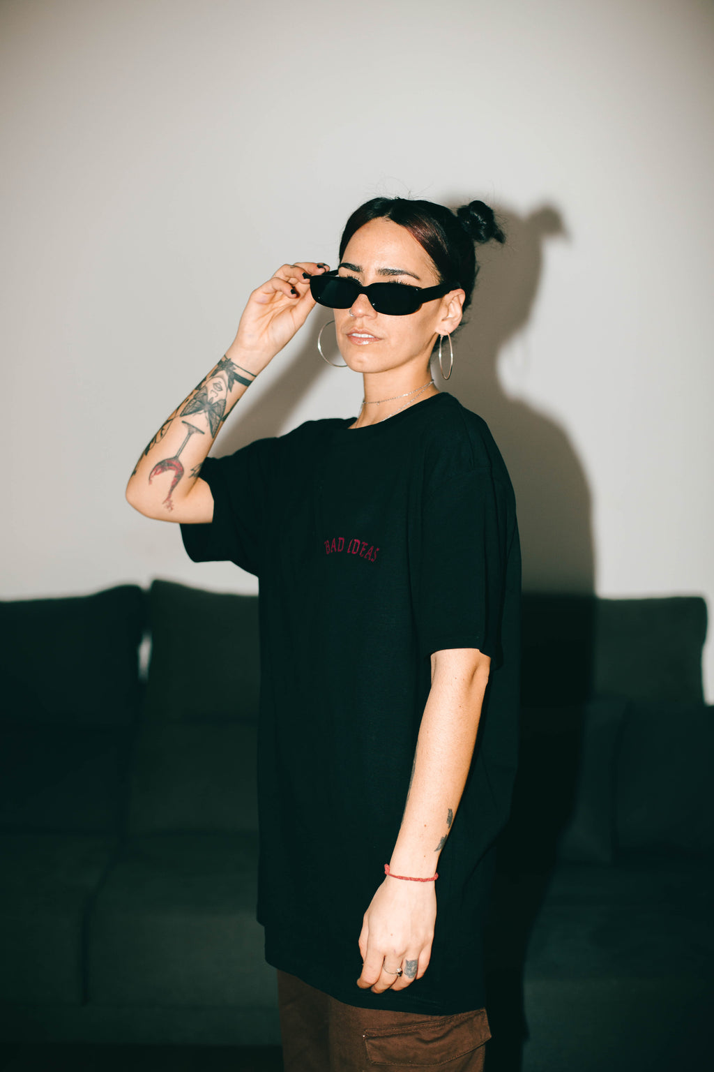 tee " bad essential " felpa edition
