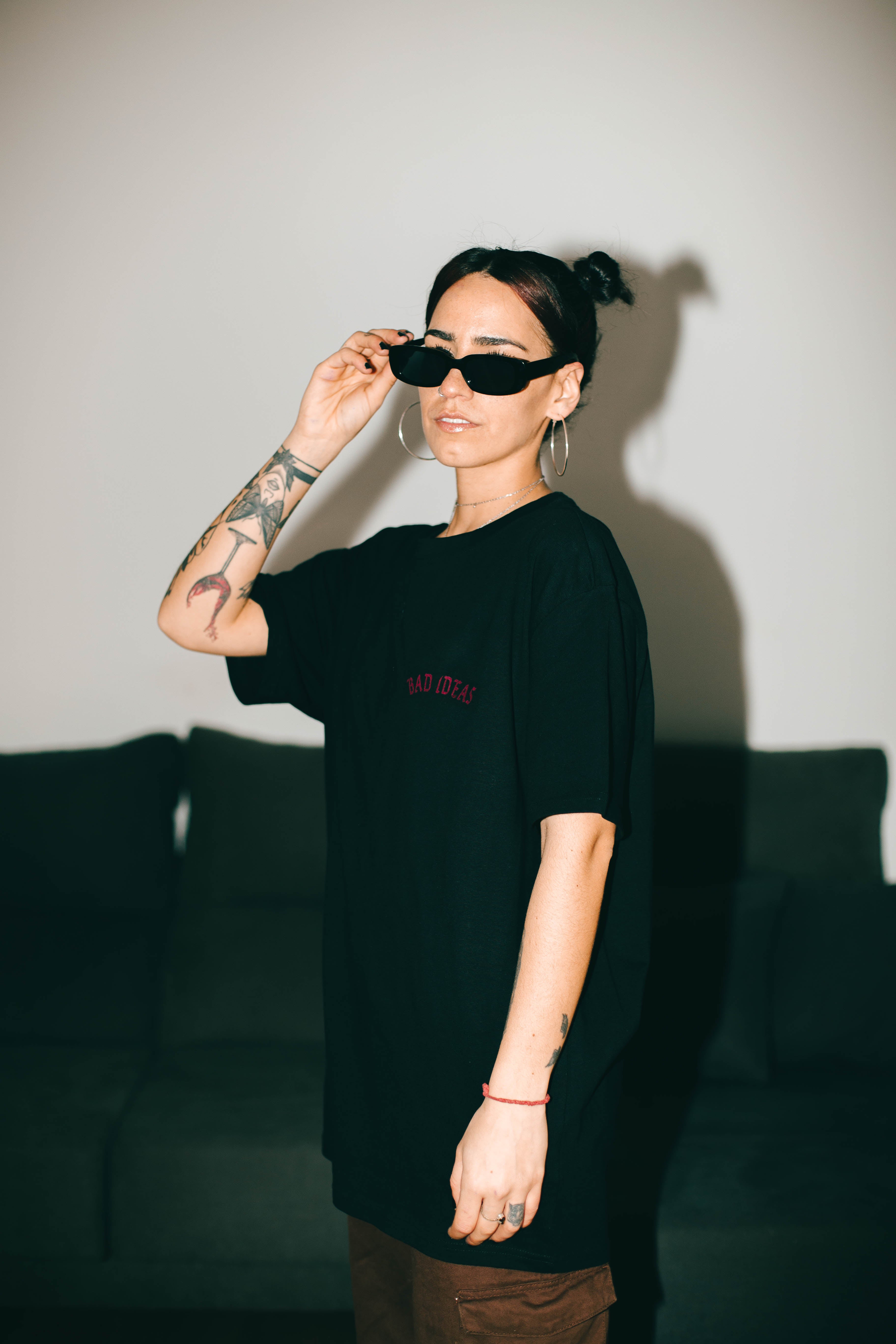 tee " bad essential " felpa edition