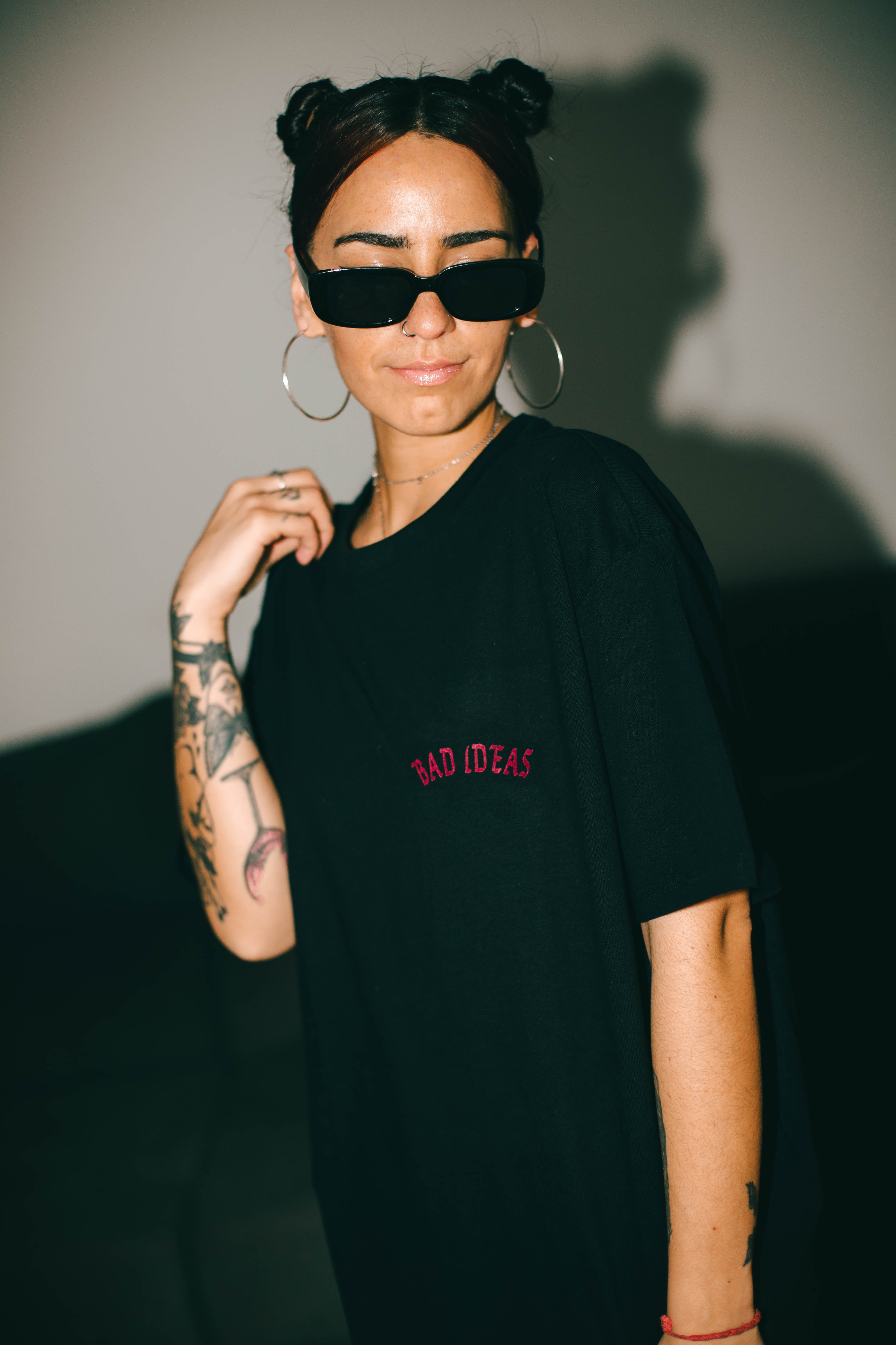tee " bad essential " felpa edition