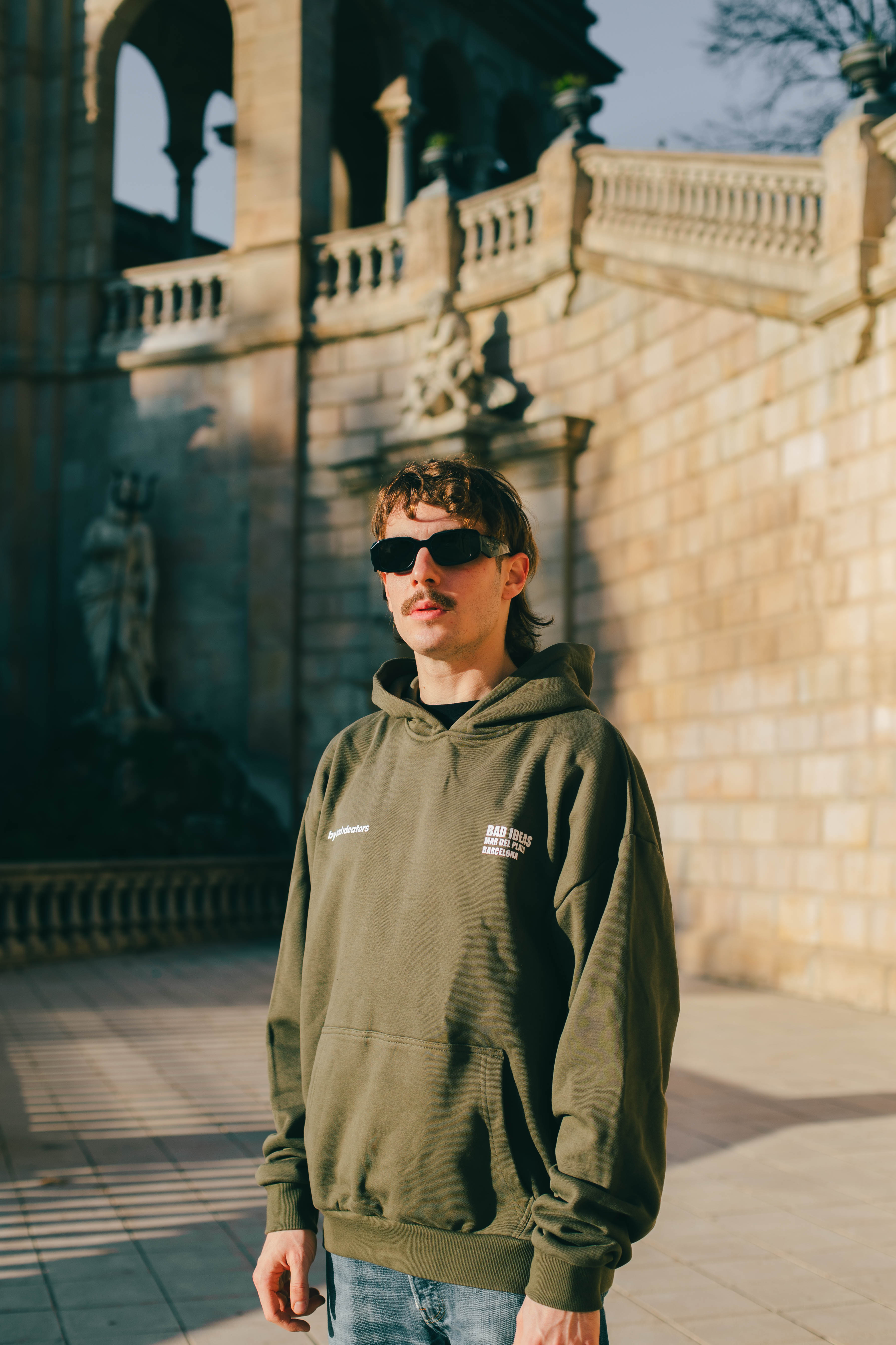 HOODIE |  FOR BAD IDEATORS | OLIVE