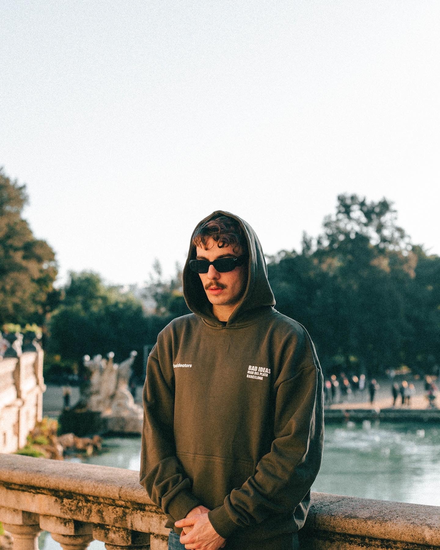 HOODIE |  FOR BAD IDEATORS | OLIVE