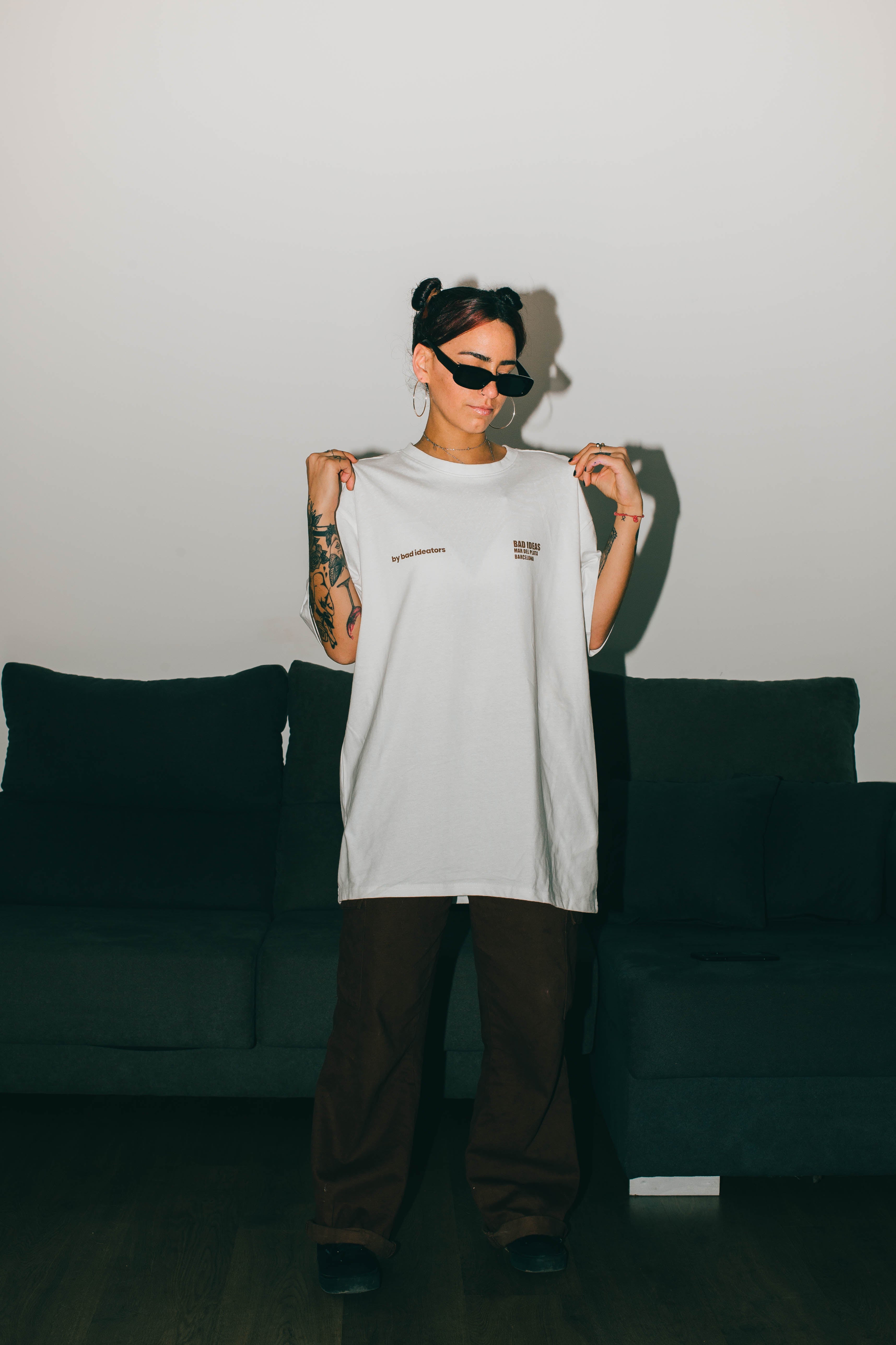 tee " for bad ideators " felpa edition”