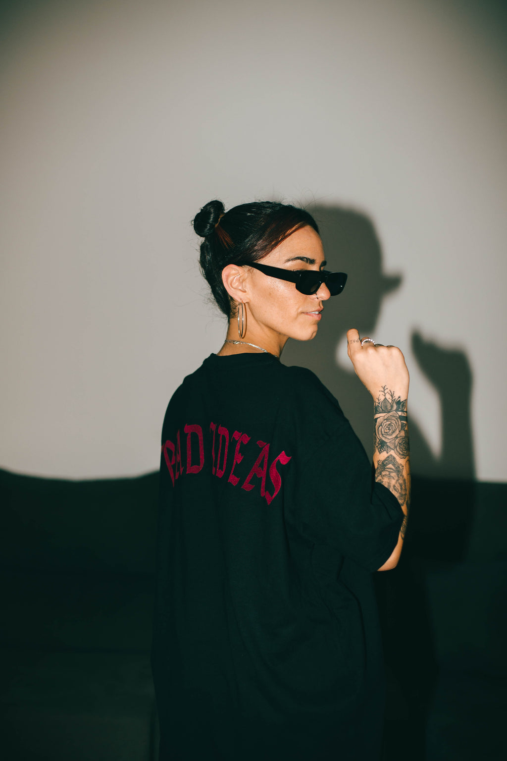 tee " bad essential " felpa edition