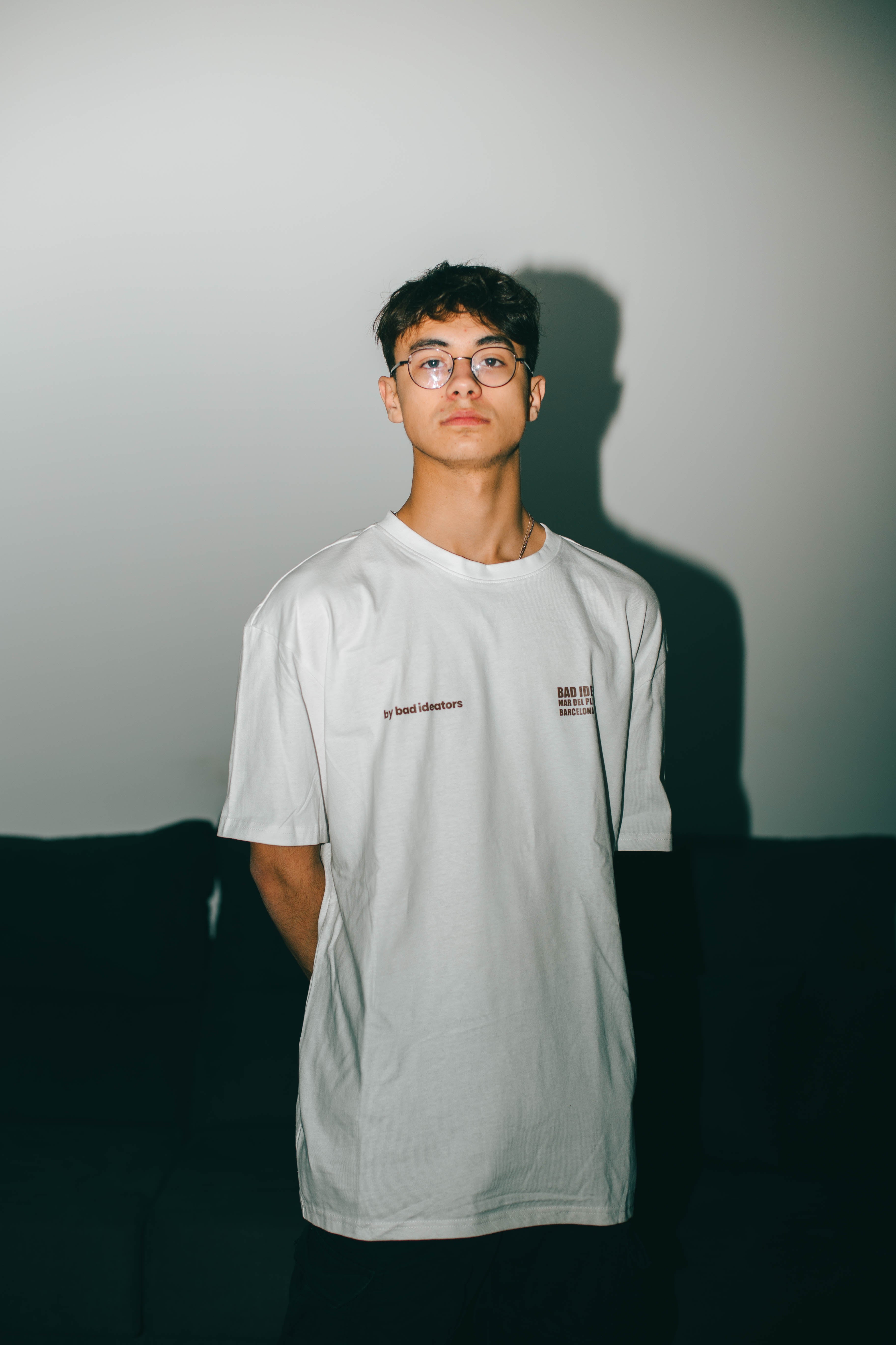 tee " for bad ideators " felpa edition”