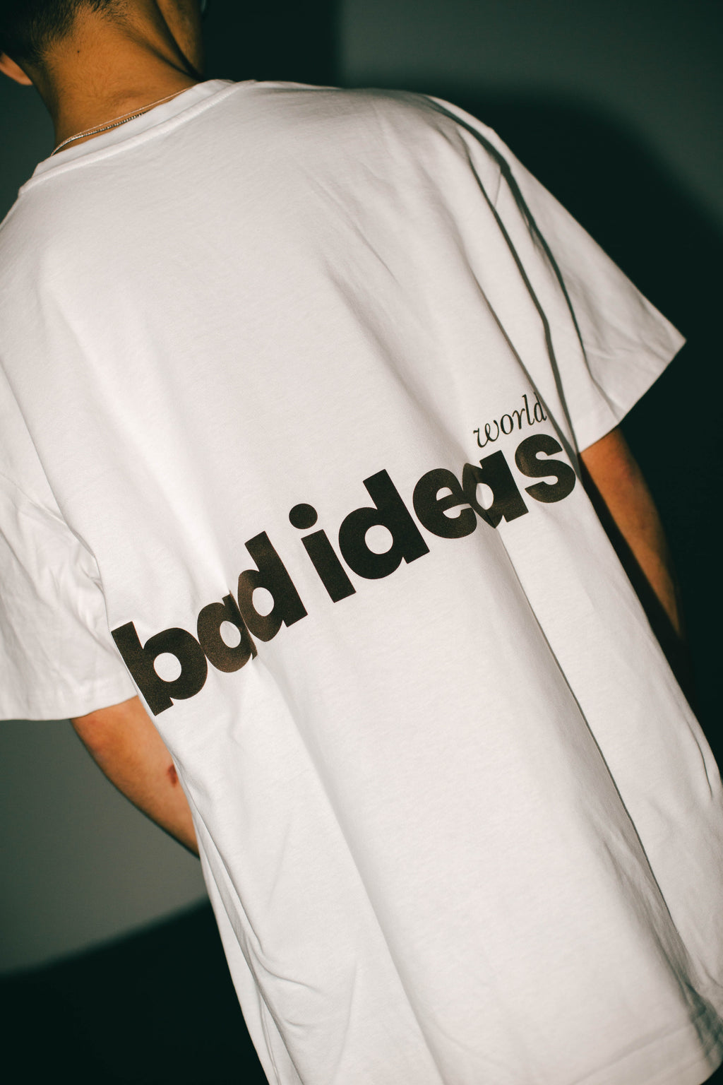 tee " for bad ideators " felpa edition”