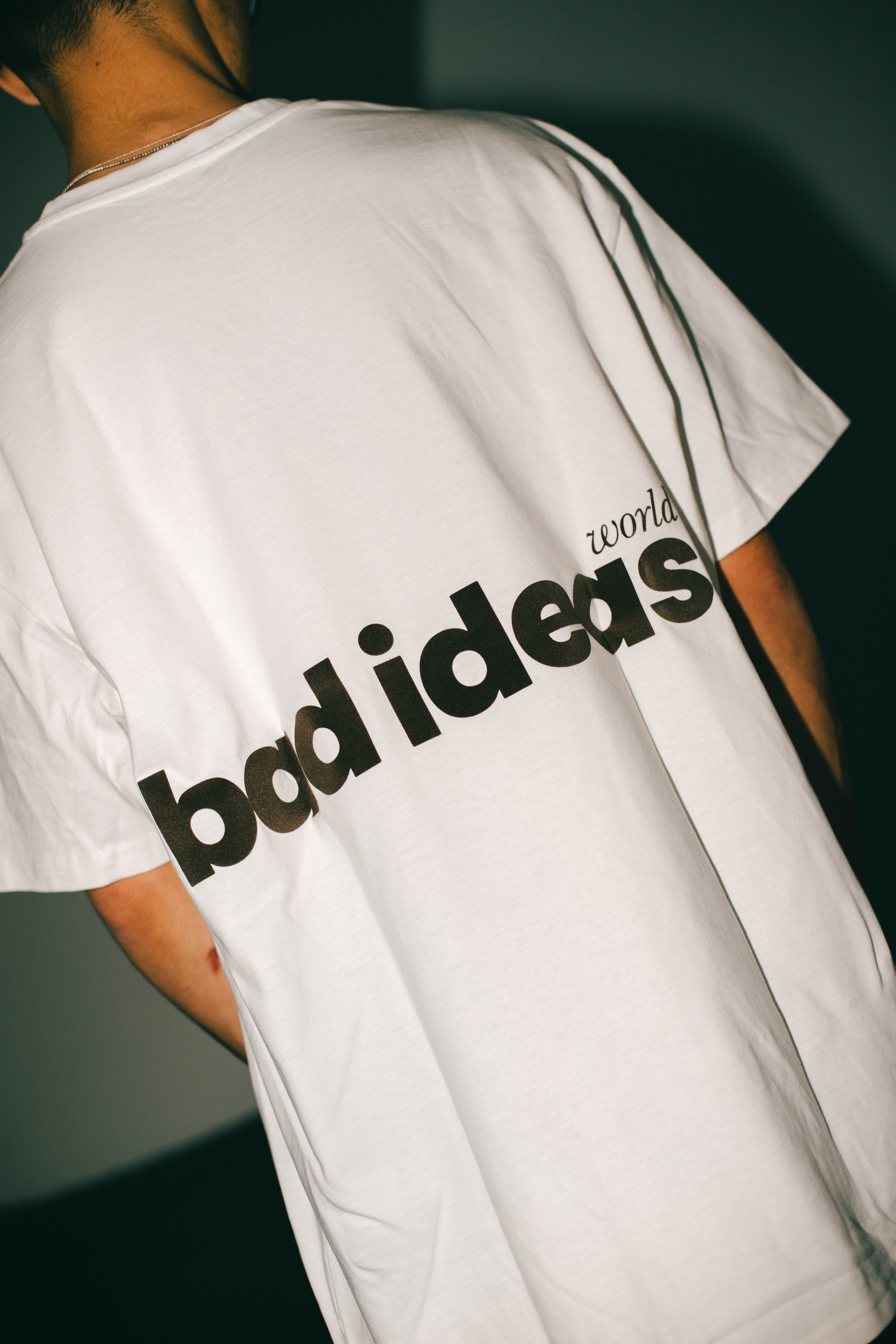 tee " for bad ideators " felpa edition”