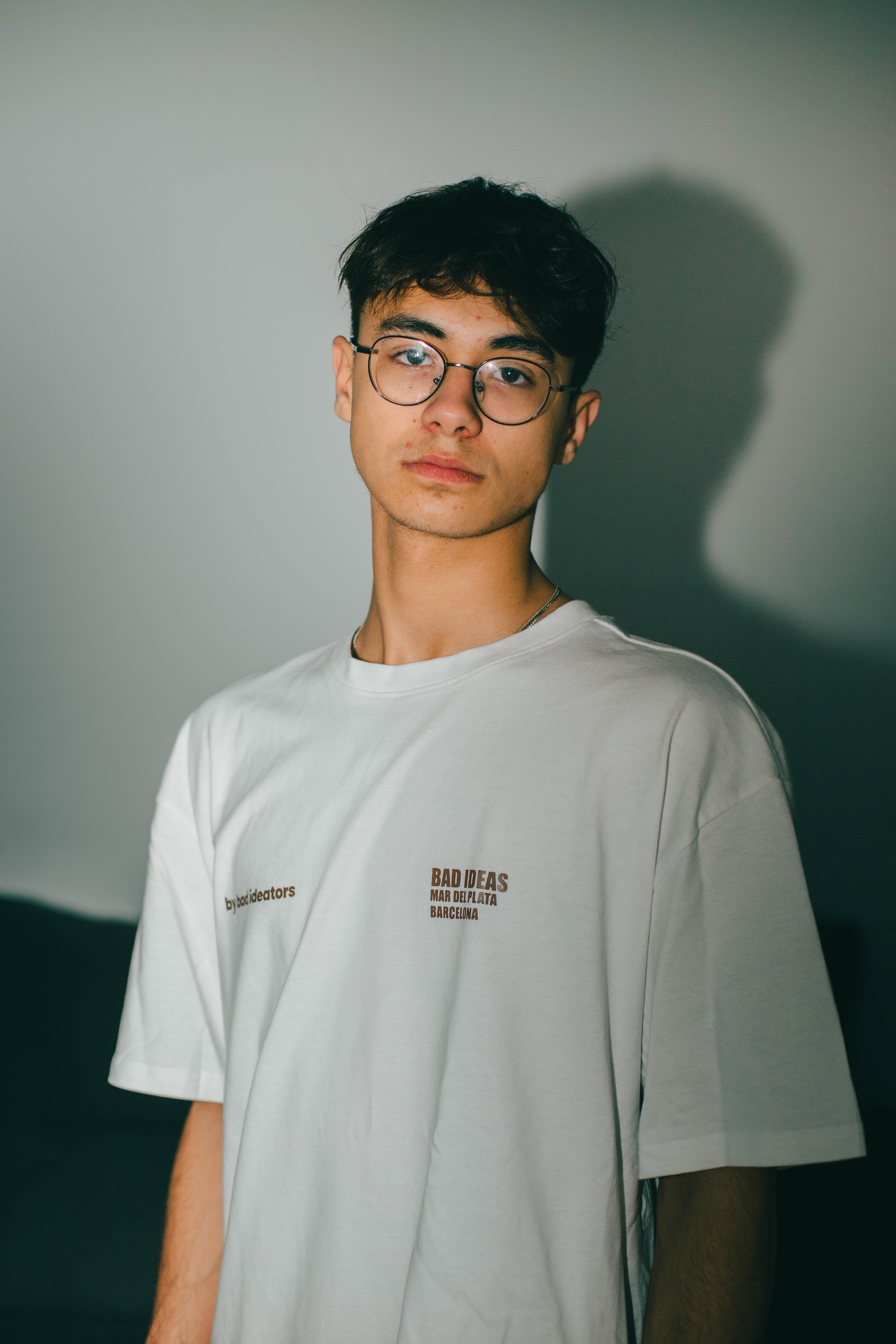 tee " for bad ideators " felpa edition”
