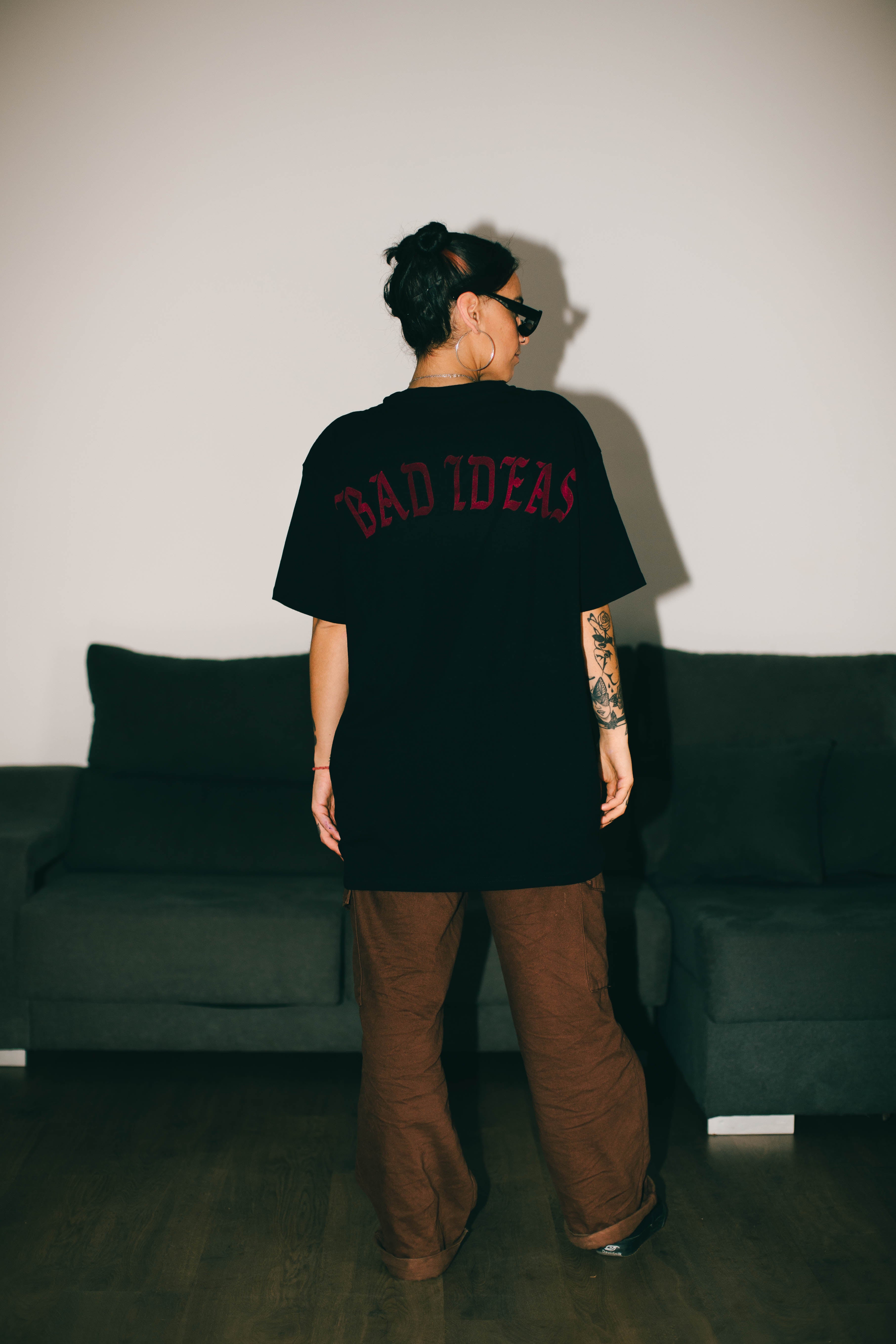 tee " bad essential " felpa edition