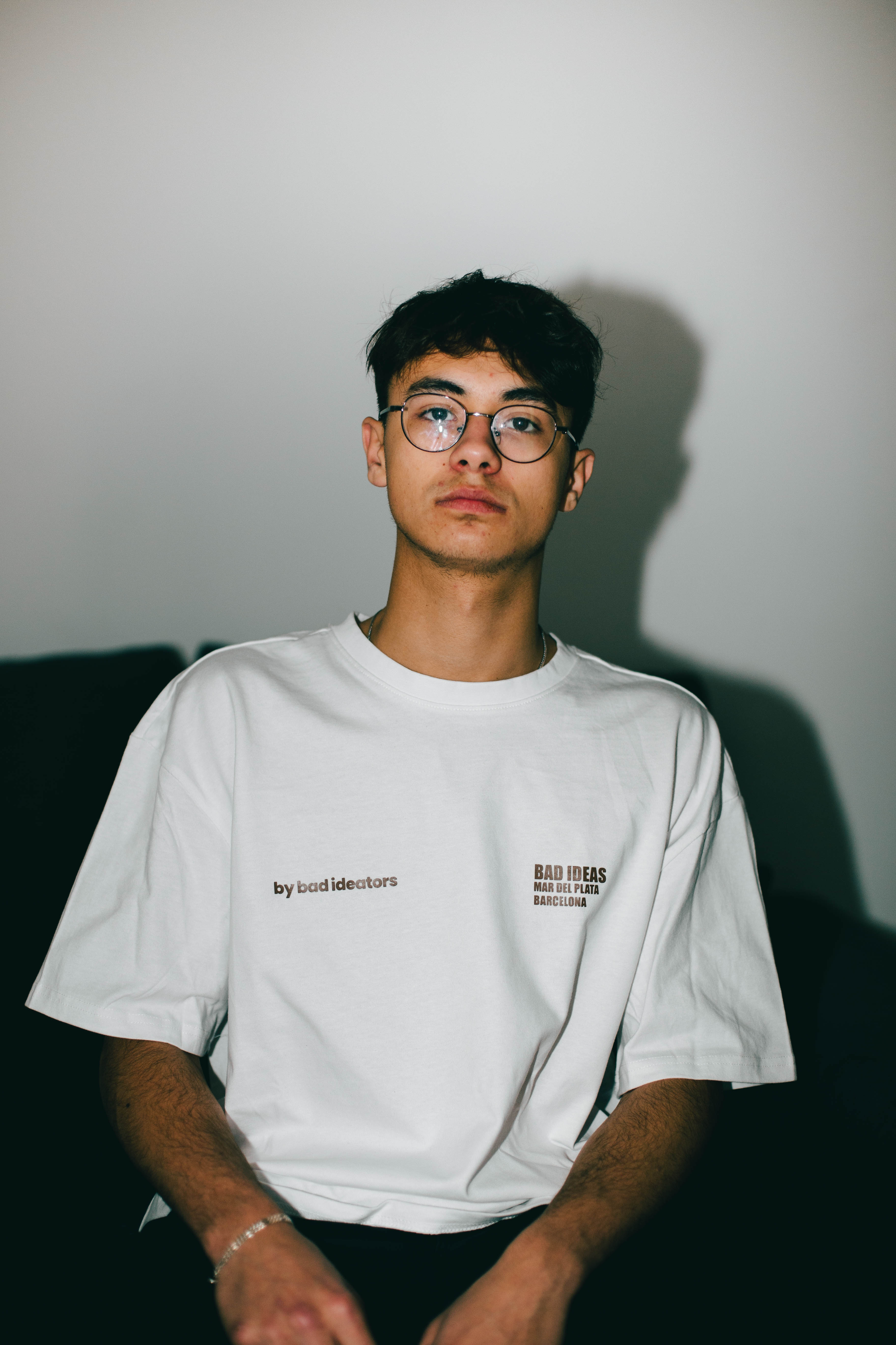tee " for bad ideators " felpa edition”