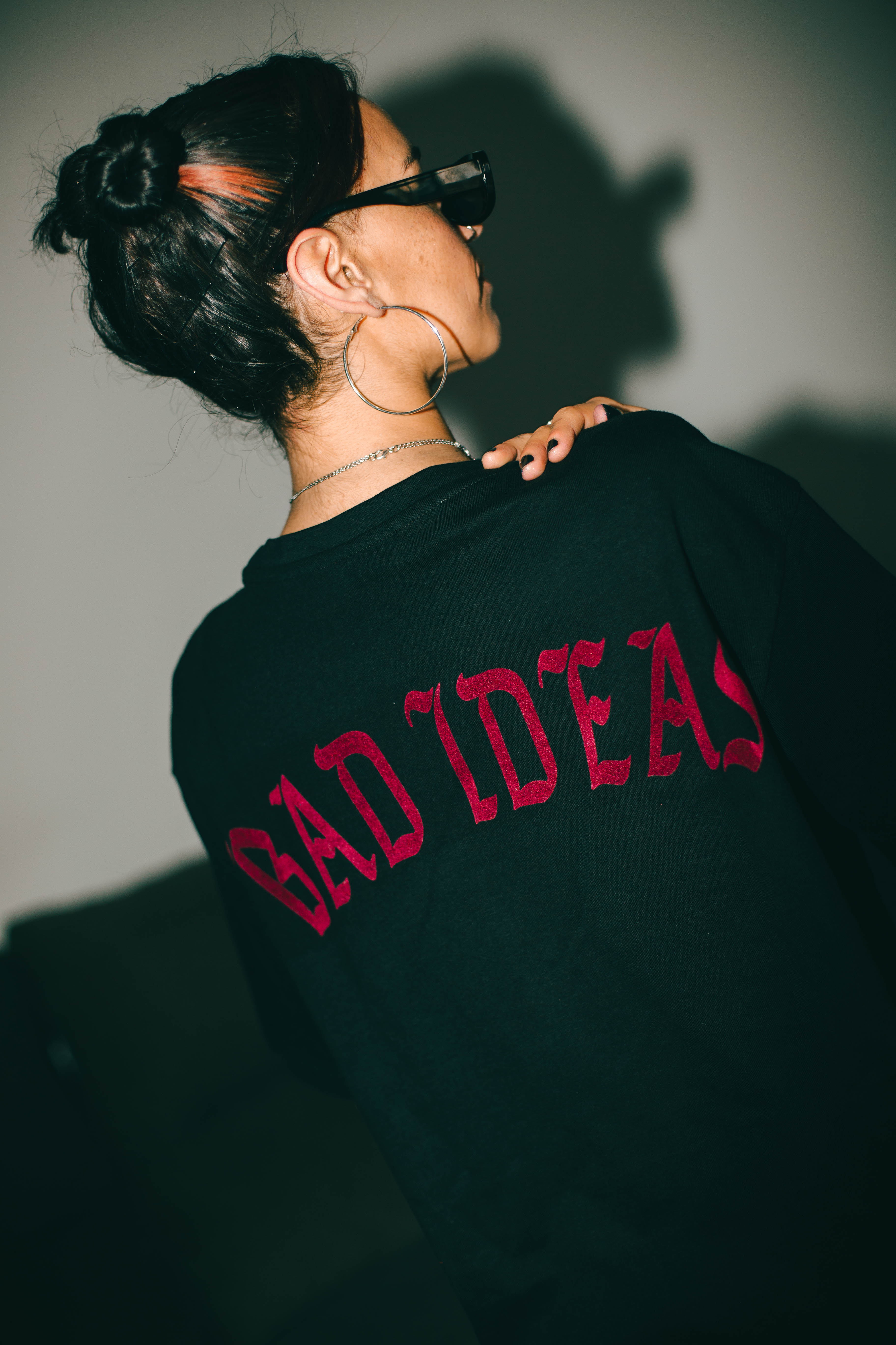 tee " bad essential " felpa edition