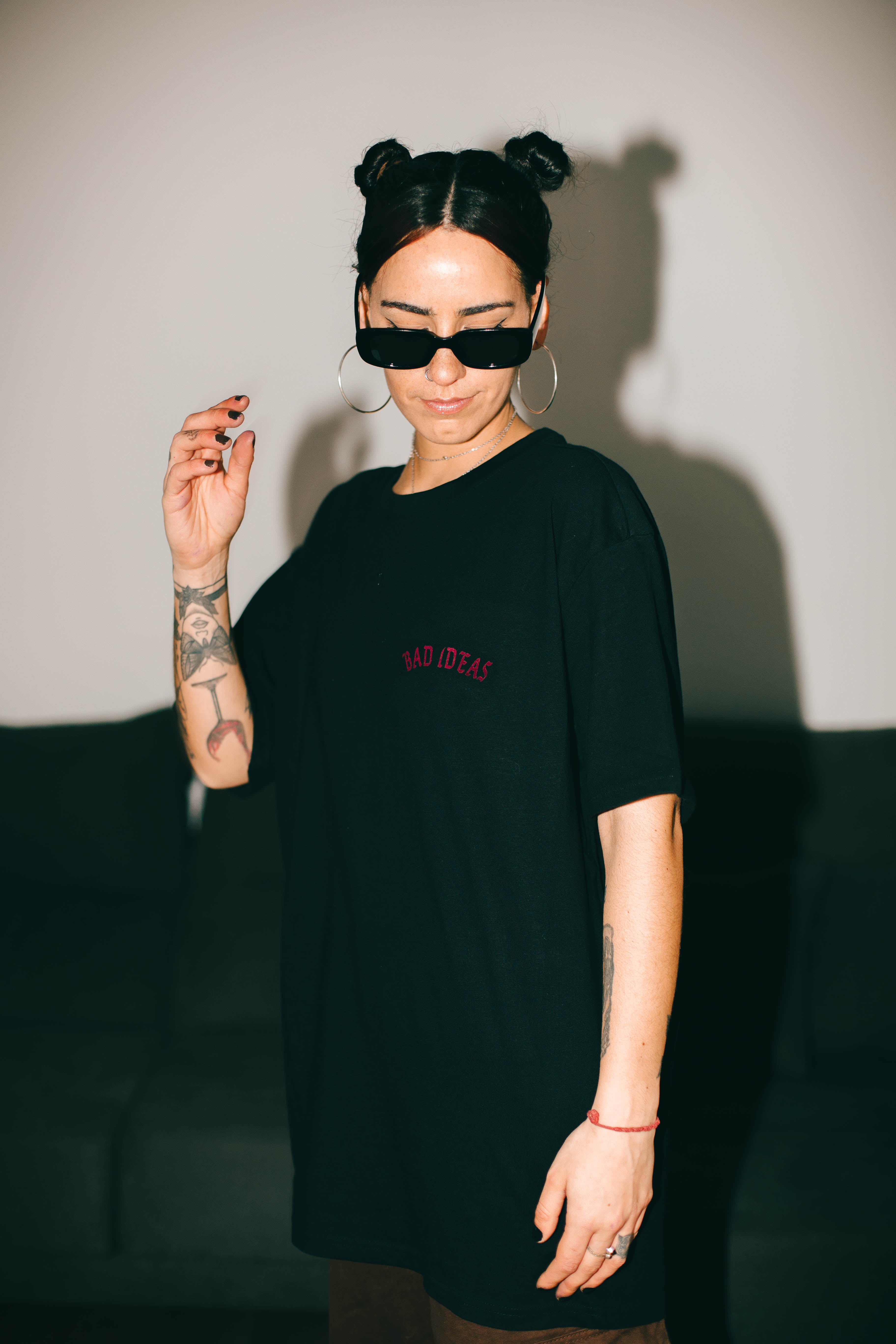 tee " bad essential " felpa edition