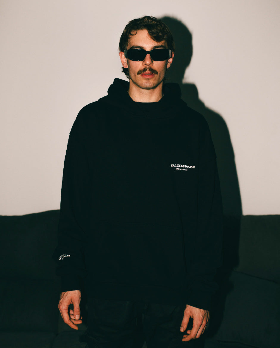 HOODIE |  SON OF CHAOS |  BLACK
