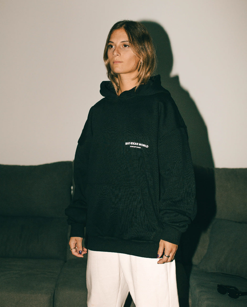 HOODIE |  SON OF CHAOS |  BLACK