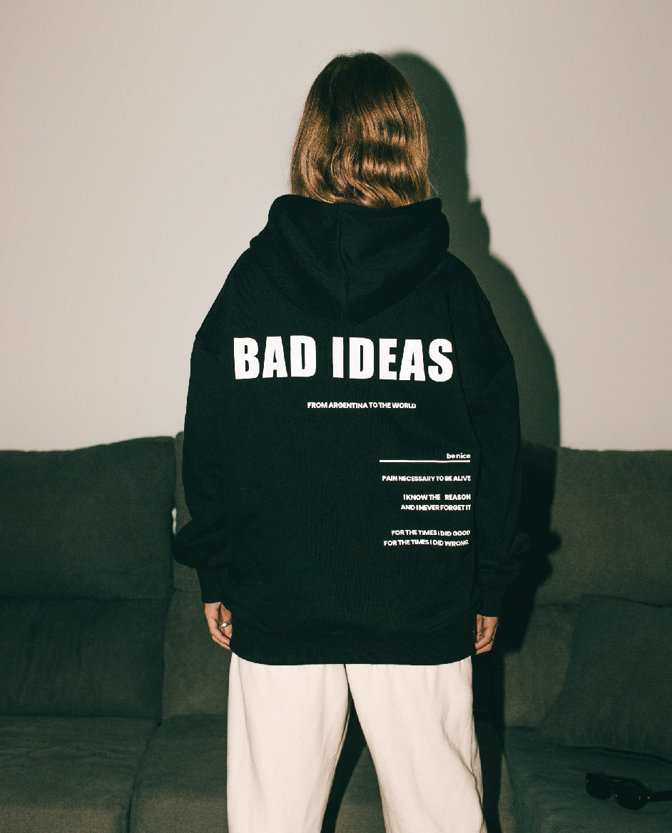 HOODIE |  SON OF CHAOS |  BLACK