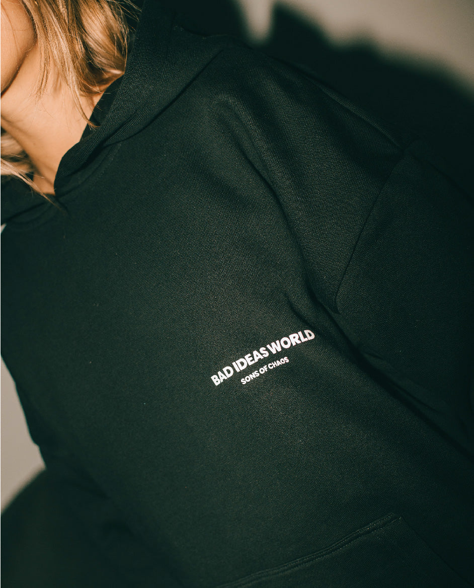 HOODIE |  SON OF CHAOS |  BLACK