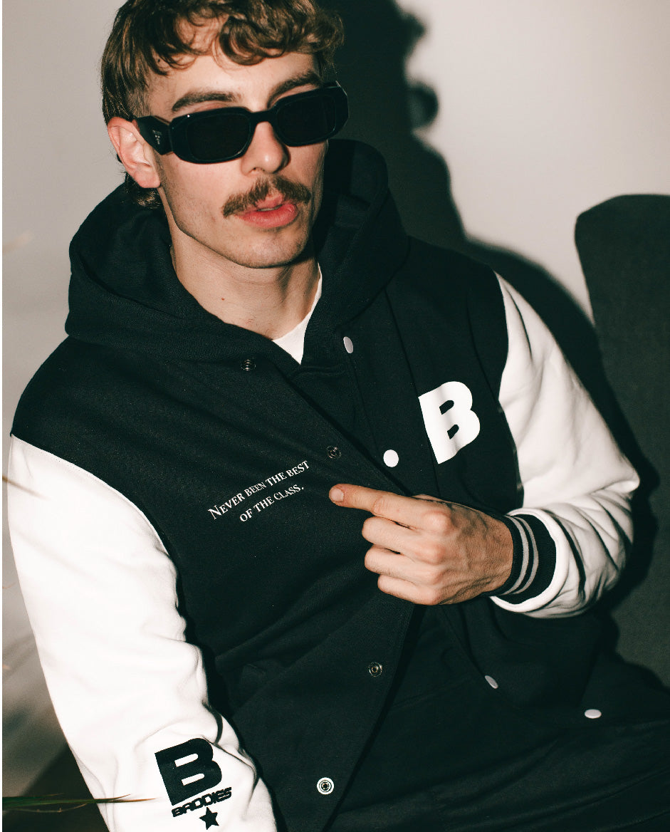 Varsity Jacket " never been the best of the class "
