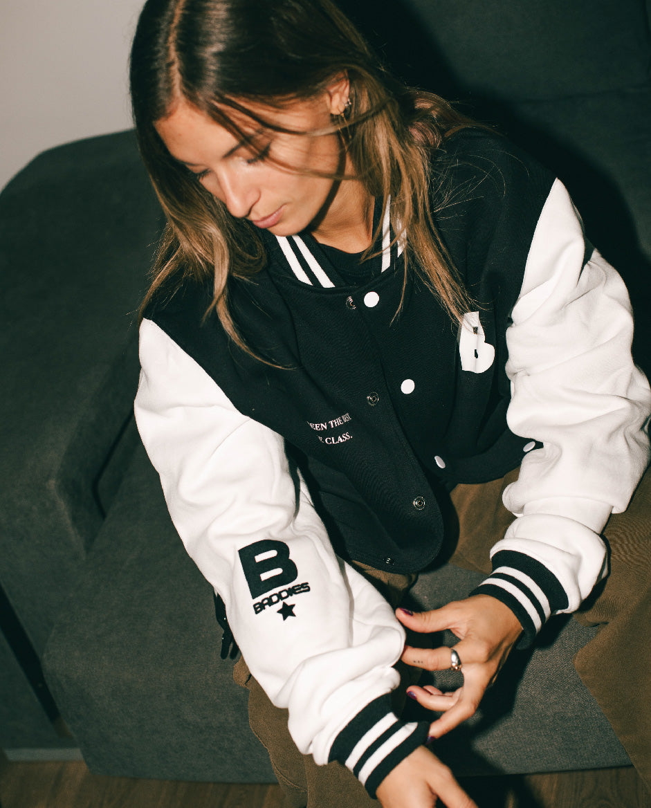 Varsity Jacket " never been the best of the class "