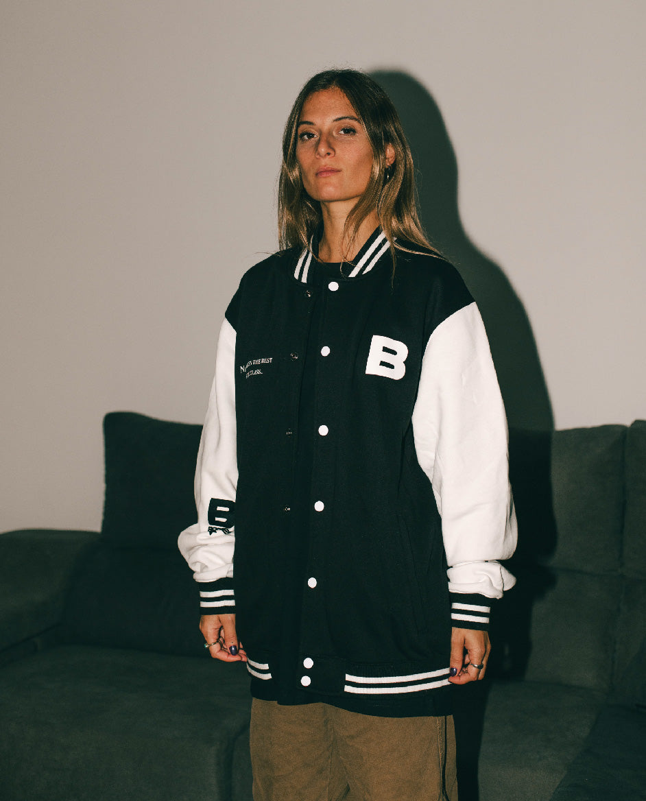 Varsity Jacket " never been the best of the class "