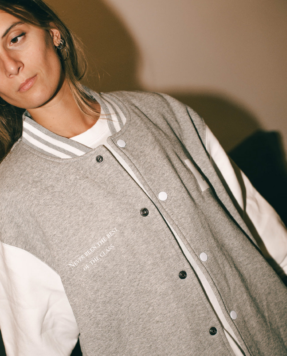 Varsity Jacket " never been the best of the class "